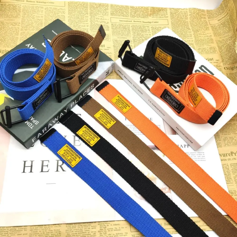 

Роскошный дизайн, нейлоновый плетеный ремень, модный ремень из искусственной кожи, Холщовый ремень