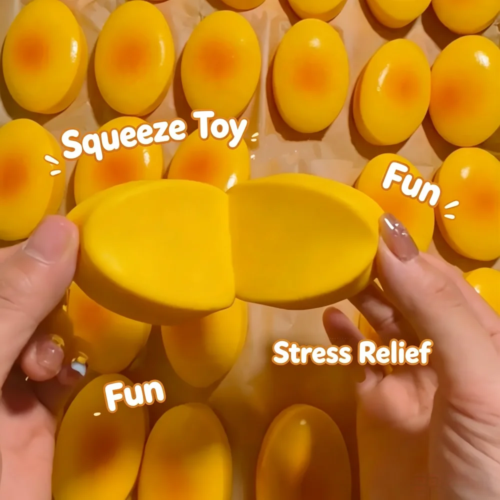 Squishy Cheese Cake Bread Stress Relief Slow Rising Sensory Toy