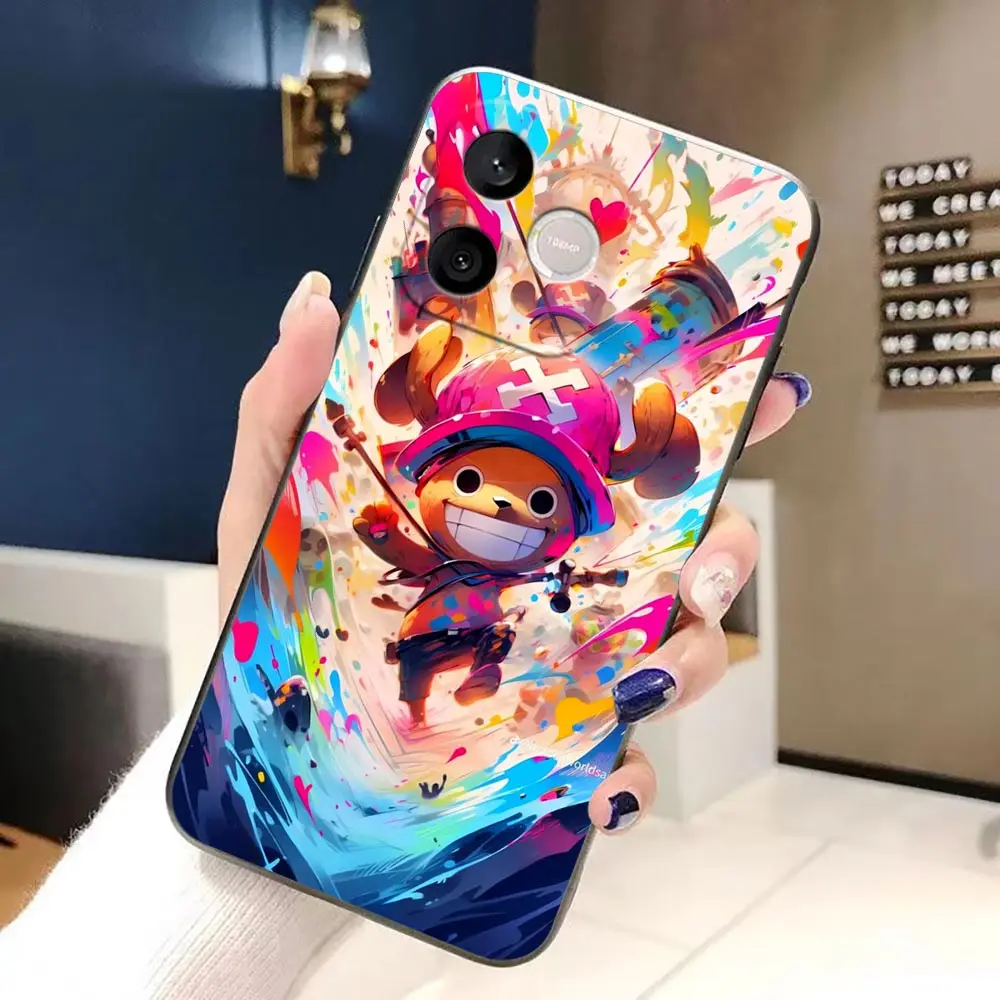 Cartoon Zoro Design Phone Case Cover