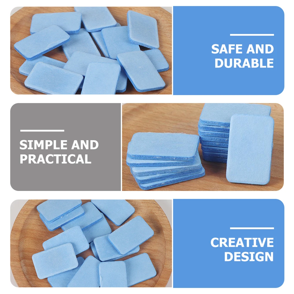 편리한 모기 패드, 교체 가능한 패치 리필, 가정용 액세서리, 60 개