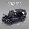 1:32 Benz G63 SUV Alloy Model Car Toy Diecasts Metal Casting Sound and Light Car Toys For Children Vehicle 3