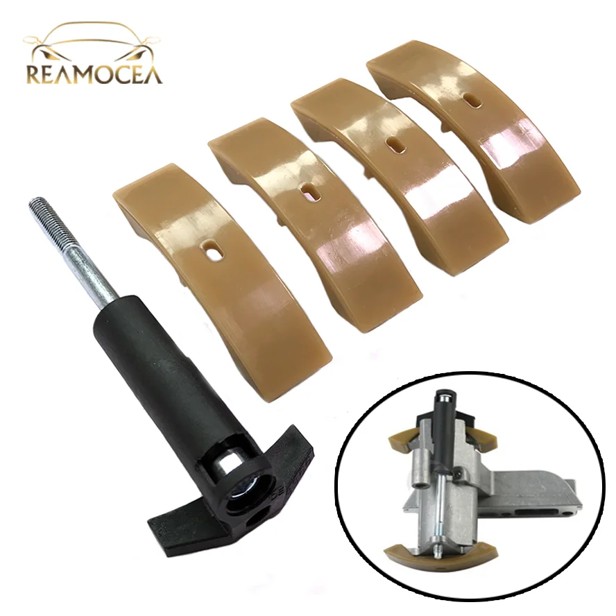 4 шт. натяжитель распредвала Reamocea 077109087C 058109217B для VW Golf Beetle Jetta Passat Audi A4 TT |