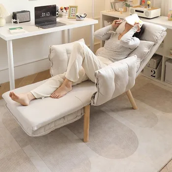 Sedia reclinabile moderna per camera da letto soggiorno portatile sedia reclinabile rilassante per la casa Design di lusso Sillones mobili reclinabili