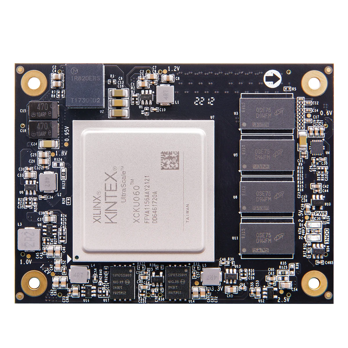 その他 ui ALINX SoM ACKU040 ACKU060: Xilinx Kintex UltraScale XCKU040