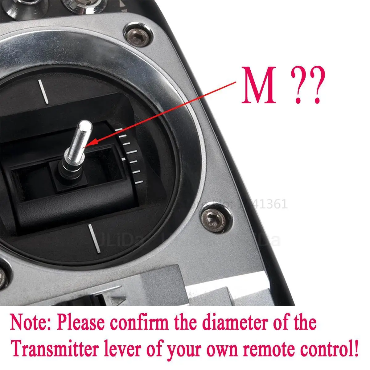 M3 M4 3D Transmitter Stick Ends Heads Rocker Thumb for Futaba JR Frsky Wfly RadioLink Transmitter Jumper T16 RadioMaster thumbnail 4