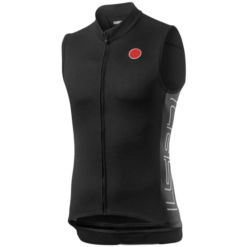 2022 Newest Cycling Jersey Sleeveless Men Lightweight Windproof