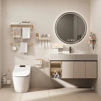 Support de rangement mural pour ustensiles de cuisine, organisateur d'épices, ustensiles de cuisine, support à crochets, étagère de rangement pour couteaux pour un rangement efficace de la cuisine 4