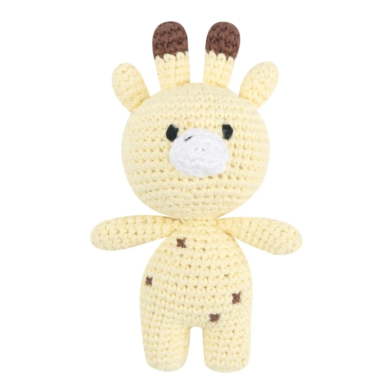 thumbnail image 1 of Precioso peluche de ganchillo hecho a mano, regalo para sofá, decoración de escritorio, regalo de baby shower de dibujos animados, juguete de ganchillo, envío directo, 1 of 5
