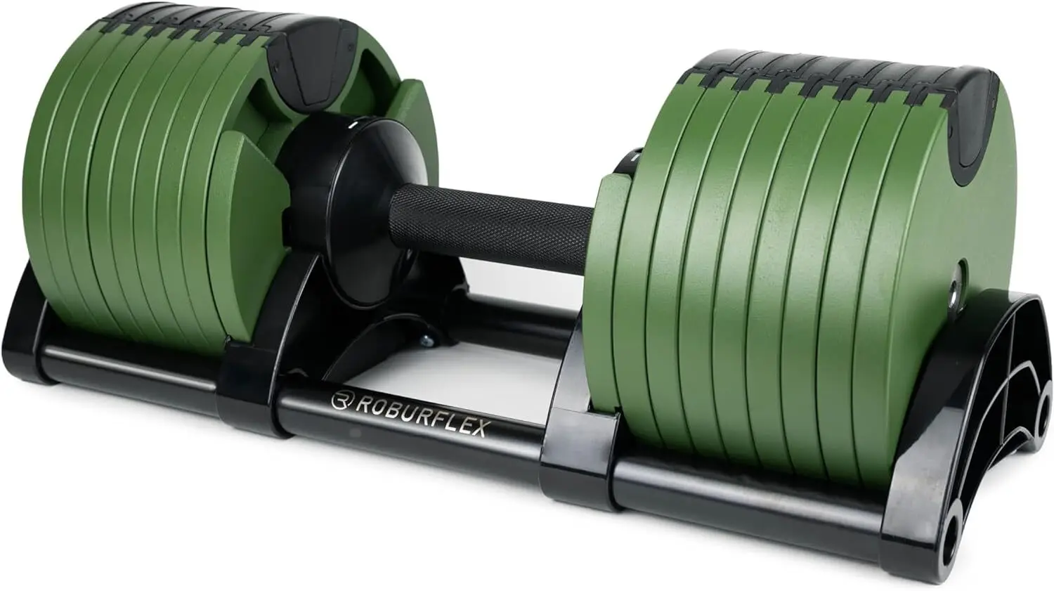 adjustable dumbbell by for Workout Strength Training Fitness Home Gym-(Single)