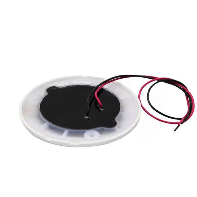 LED Dome Light Surface Mount Ceiling Lamp Touch Dimmer Switch DC12V 24V Outdoor Interior Light RV Motorhome Camper Caravan IP67