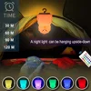 Cute Night Light Dinosaur Desk Lamp USB Charge Animal Night Lamp Cartoon Dinosaur Lamp Baby Sleeping Kid New Year Christmas Gift 4