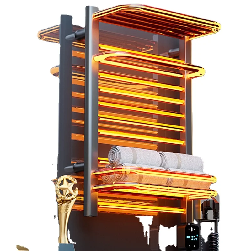 Intelligent Towel Warmer Electric Towel Rack Bathroom Disinfection