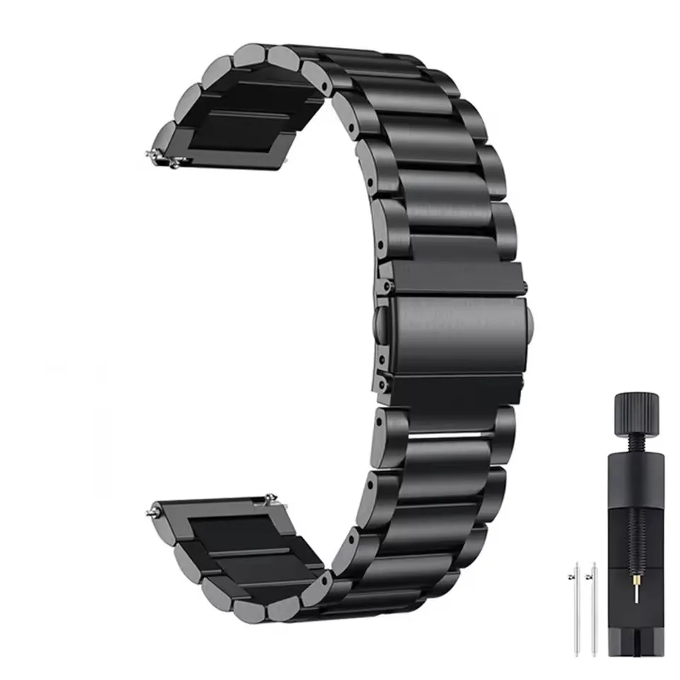 Stainless Steel Metal Strap Bracelet