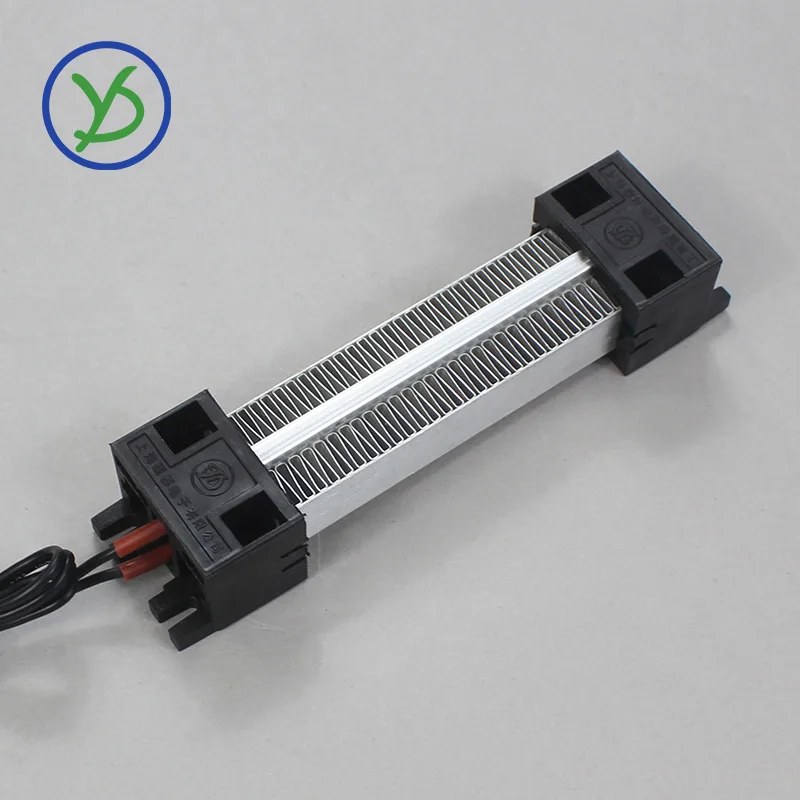 110V 300W AC DC Insulated Thermostatic PTC ceramic air heater heating  element 167*35*26mm - AliExpress