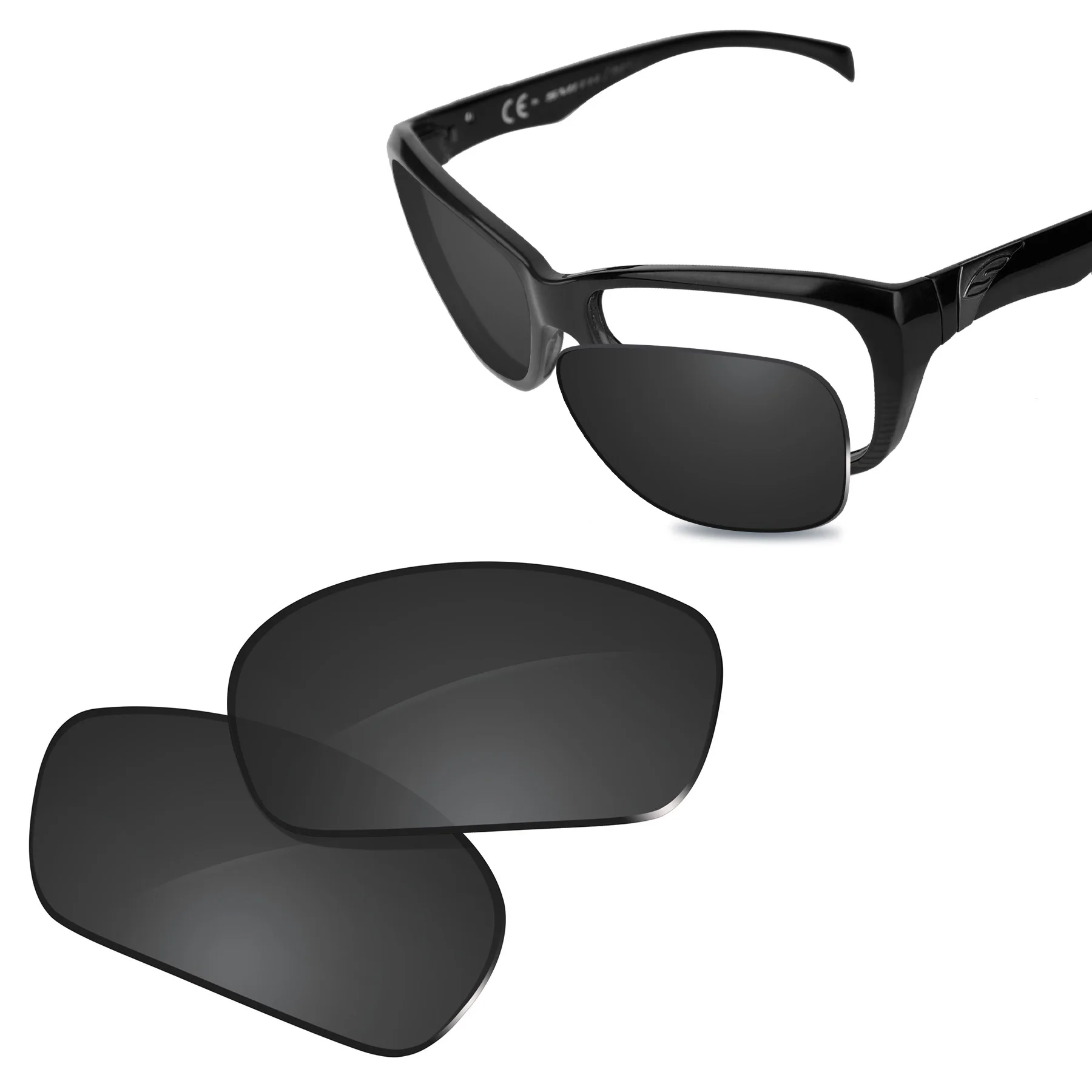 

Glintbay New Performance Polarized Replacement Lenses for Smith Spree Sunglasses - Multiple Colors