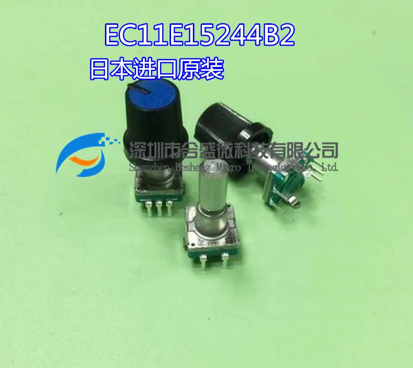 Japan Alps Ec11e15244b2 360 Degrees 30 Positioning 15 Pulse Encoder with Switch Shaft Length 20mm import encoder pulse switch 360 degrees to ec11 30 positioning 15 pulses 14 axes with switch