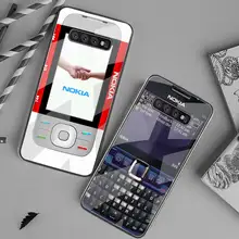 

Funny Nokias Fashion Phone Case Tempered Glass For Samsung S20 Plus S7 S8 S9 S10 Plus Note 8 9 10 Plus