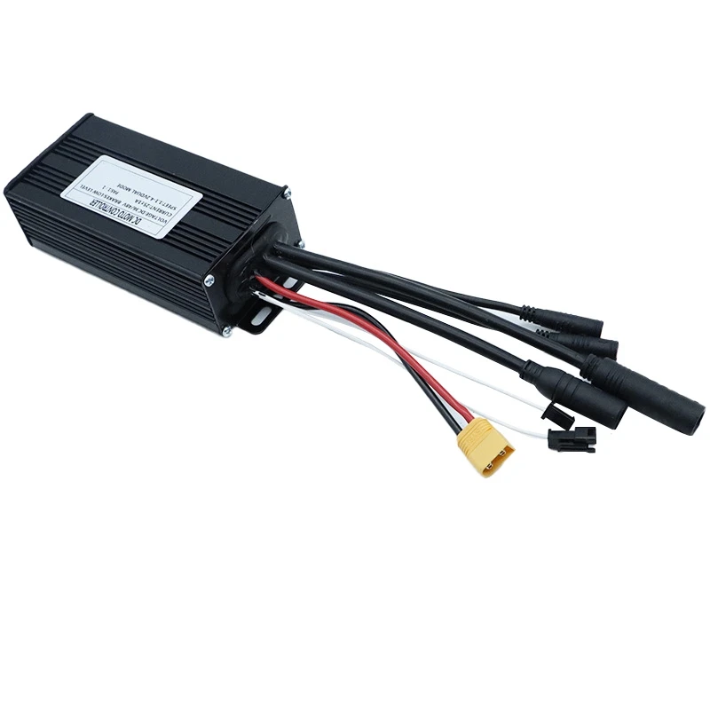 

Electric Bicycle Controller 36V48V 750W Brushless 25A Sine Wave Controller Electric Bicycle Parts Accessories