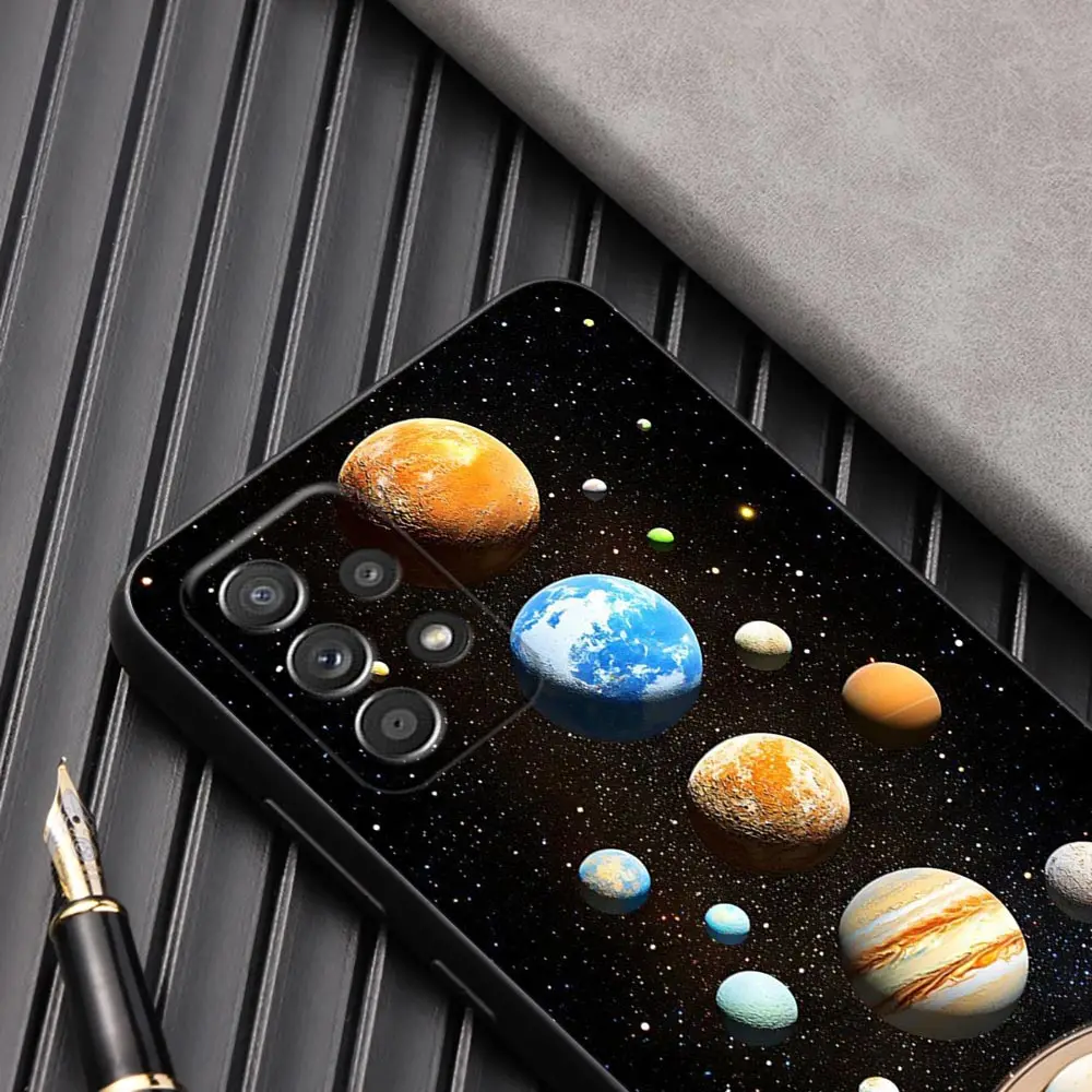Celestial Cosmos Phone Case - Sky, Moon & Stars Design