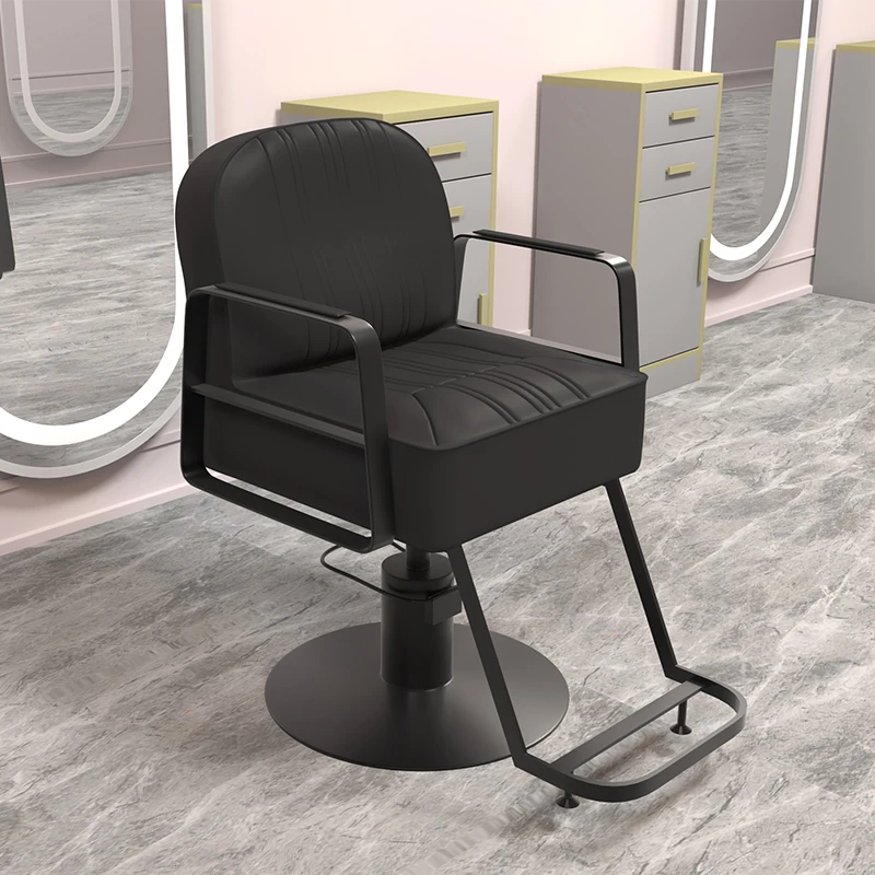 Recliner Barbershop Barber Chairs Speciality Adjustable Luxury Equipment Barber Chairs Beauty Chaise Coiffeuse Furniture QF50BC