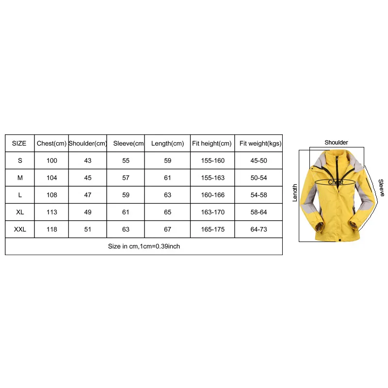 Snow Woman Winter Ski Jacket Single Plate Double Plate Skiing Waterproof Windproof Thickening Ventilation Hiking Cloth