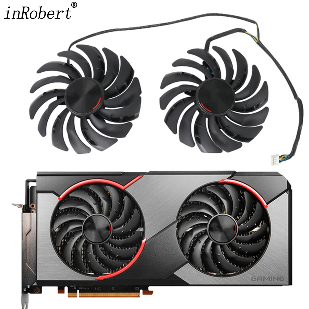 Per Msi Radeon Rx 5700 5600 Xt Gaming X Ventola Di Fascicolazione 95Mm Muslimex Rx 5600 5700 Xt Ventola Grafica Da Gioco Chip