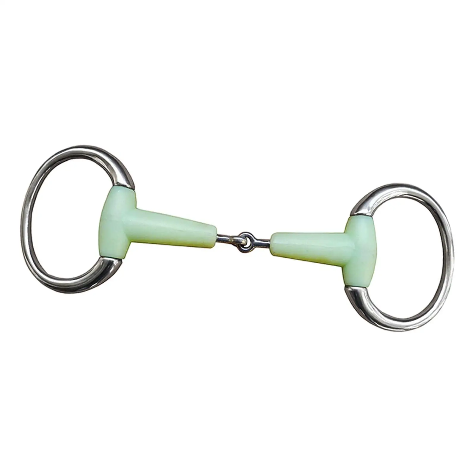Horse Ring Bit Practical Lightweight Apple Flavour Fragrance Circle for Track and Field Training Outdoor Horse Riding Equipment 3