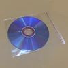 200pcs CD DVD Record Plastic Bags Disc Case Holder Storage Plastic Wrap Clear Self Adhesive Cellophane Packaging Bag 4