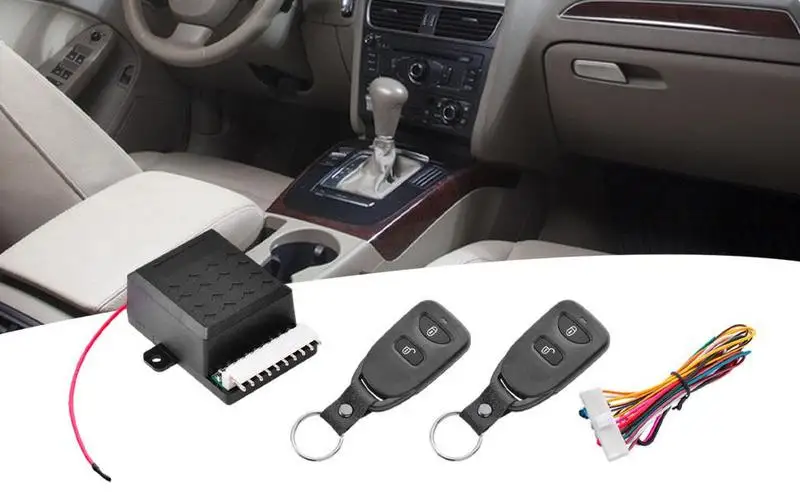 자동차 키리스 엔트리 시스템, 자동차 원격 중앙 키트, 키리스 엔트리 시스템, 키리스 보호, 중앙 잠금 시스템