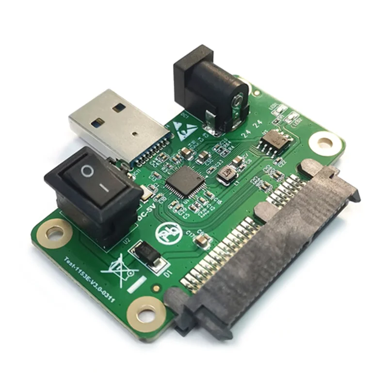 SSD 솔리드 스테이트 드라이브 카드 오프너 USB3.0-SATA 어댑터 플레이트 SSD 수리 LED 표시등