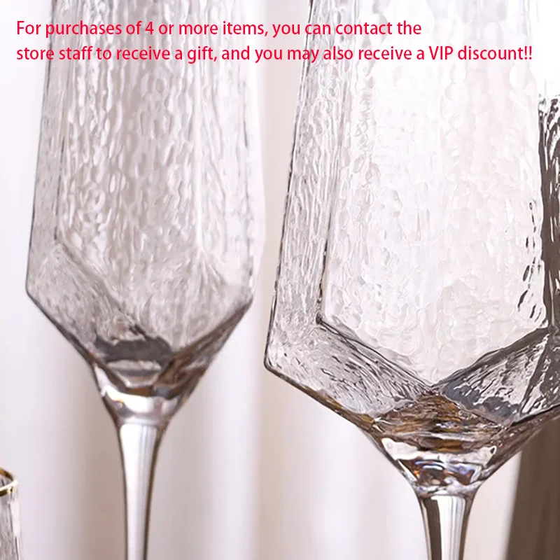 Buy Wholesale China Wholesale Luxury Unique Crystal Glass Hammered
