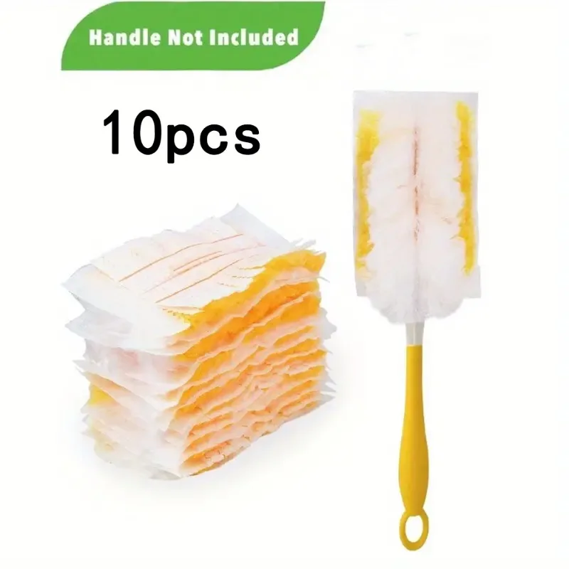 Dust Collector Electrostatic Dust Collector Without Handle Cleaning Suitable For Furniture Blinds Fan Telescopic Rod Hair Duster
