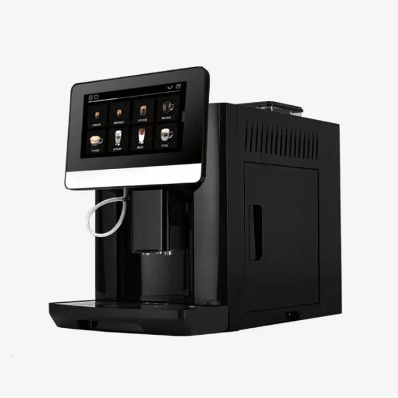GZZT One-Button Full Automatic Coffee Machine 19Bar ULKA Pump
