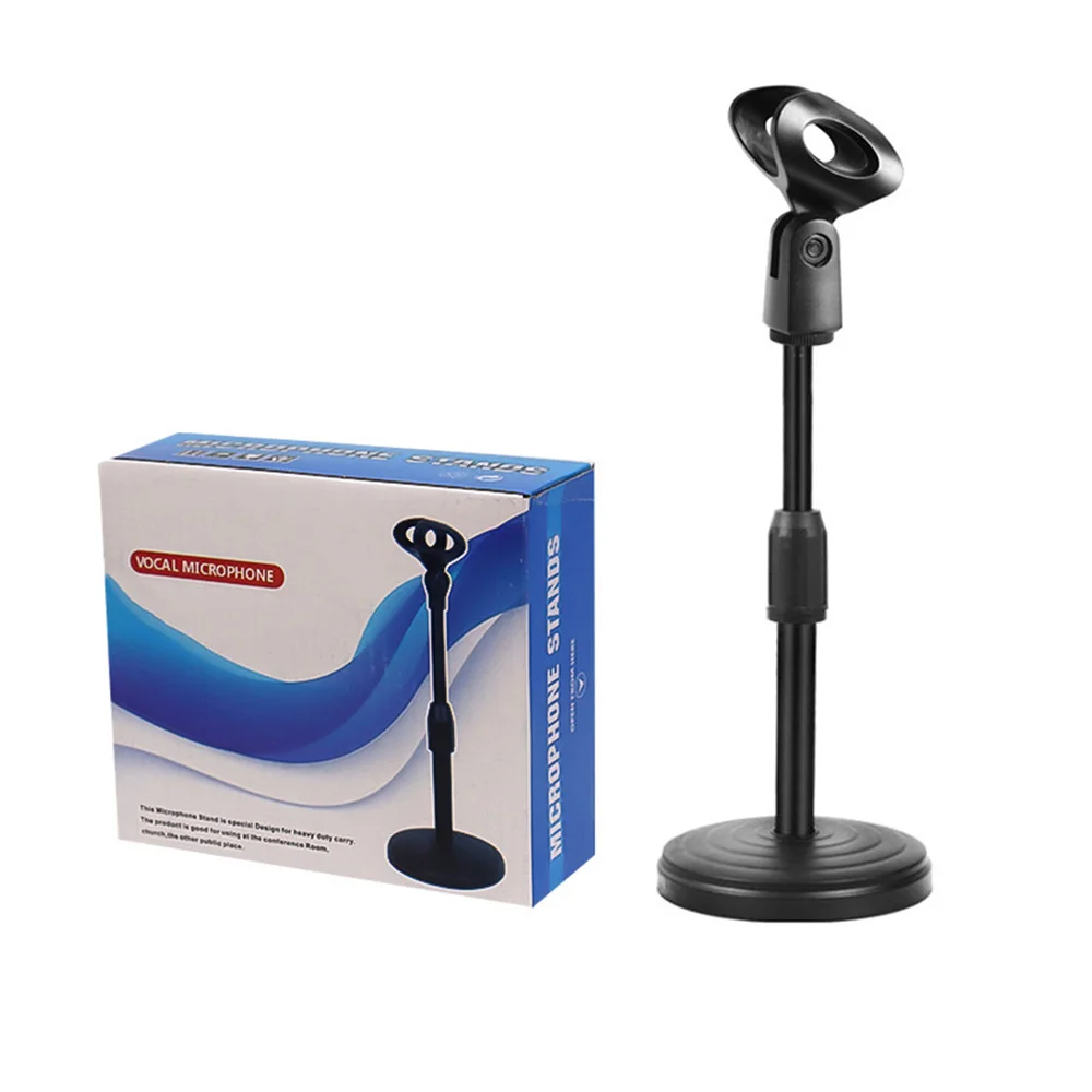 Adjustable Desktop Microphone Stand for Podcasters