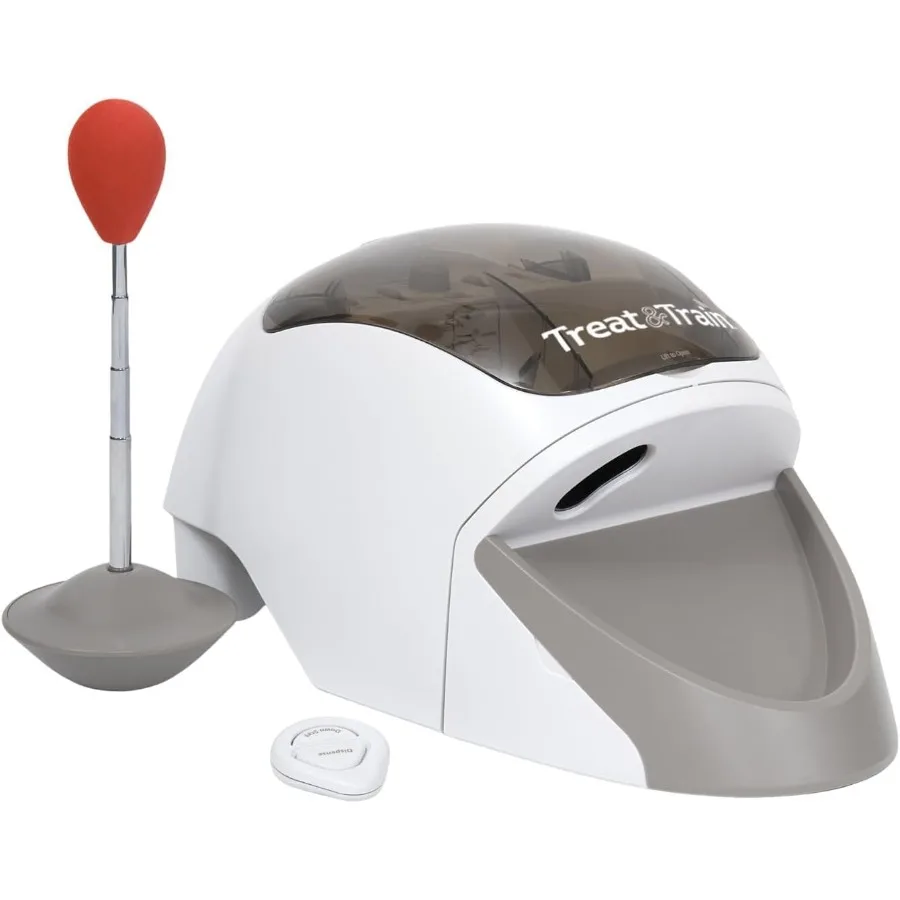 Remote Treat Dispensing Dog Training System