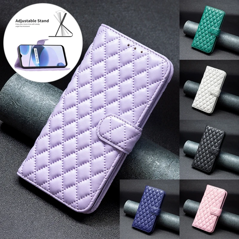 

Wallet Small Fragrance Flip Leather Case Forr OPPO A96 A94 A93 5G A92 A76 A74 A72 A52 A17 A15 Realme C55 C35 C31 C30 C25 Cover