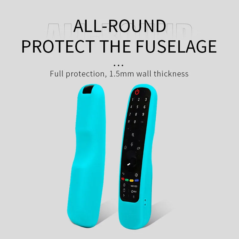 Silicone Remote Controller Covers silicone remote case silicone remote sleeve silicone remote cover silicone case protector remote controller cover For LG Smart TV AN-MR21GC AN-MR21GA AN-MR21N