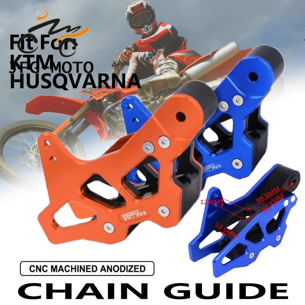 

Motorcycle 2020 CNC Aluminum Chain Guard Guide Protector For Husqvarna FC TC FE TE FS FX TX 125 250 300 350 450 501 2014-2020