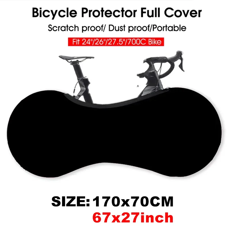 Bike Dustproof & Scratch-Proof Protective Cover