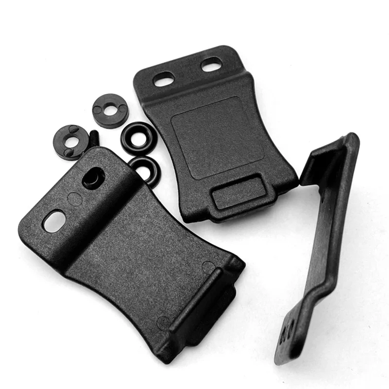 

3 комплекта Kydex ножны ножницы поясные клипсы KYDEX кобура клипсы кобура кожаный чехол зажимы для ремня детали для рукоделия