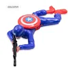 Spidered Soldier Man Electric Toys Jedi Crawler Bald Warrior Action Figures Crawling Soldier Shooting Gun For kid Halloween Gift 3