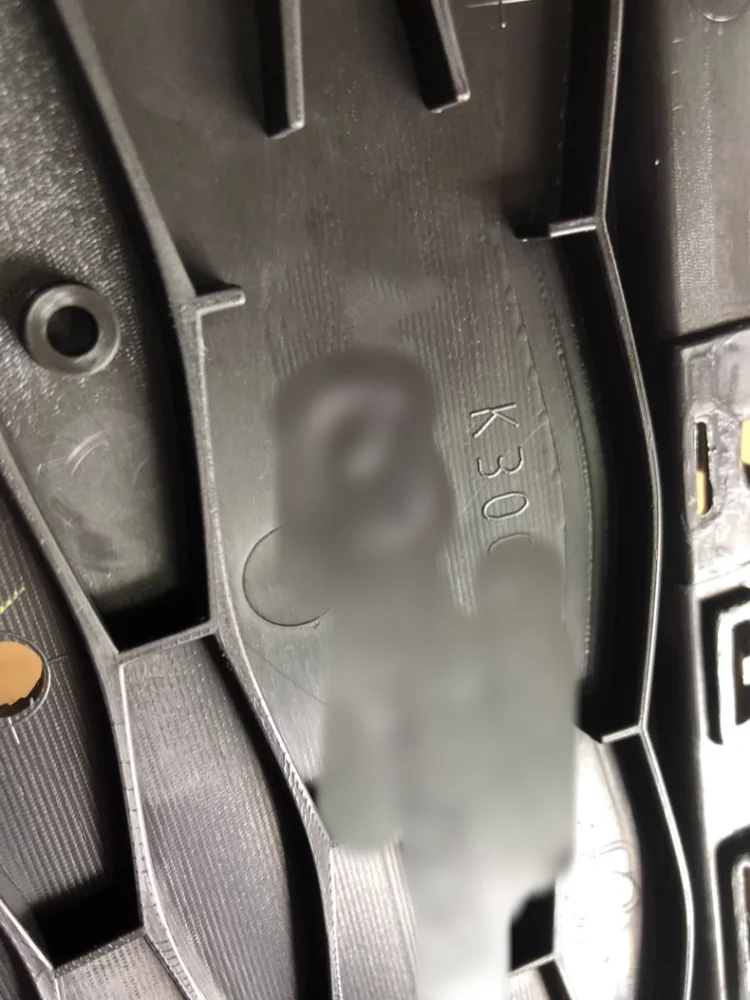마쯔다 MX5 NC 프론트 범퍼 그릴 라디에이터 하단 레이싱 그릴 바디 키트 자동차 액세서리
