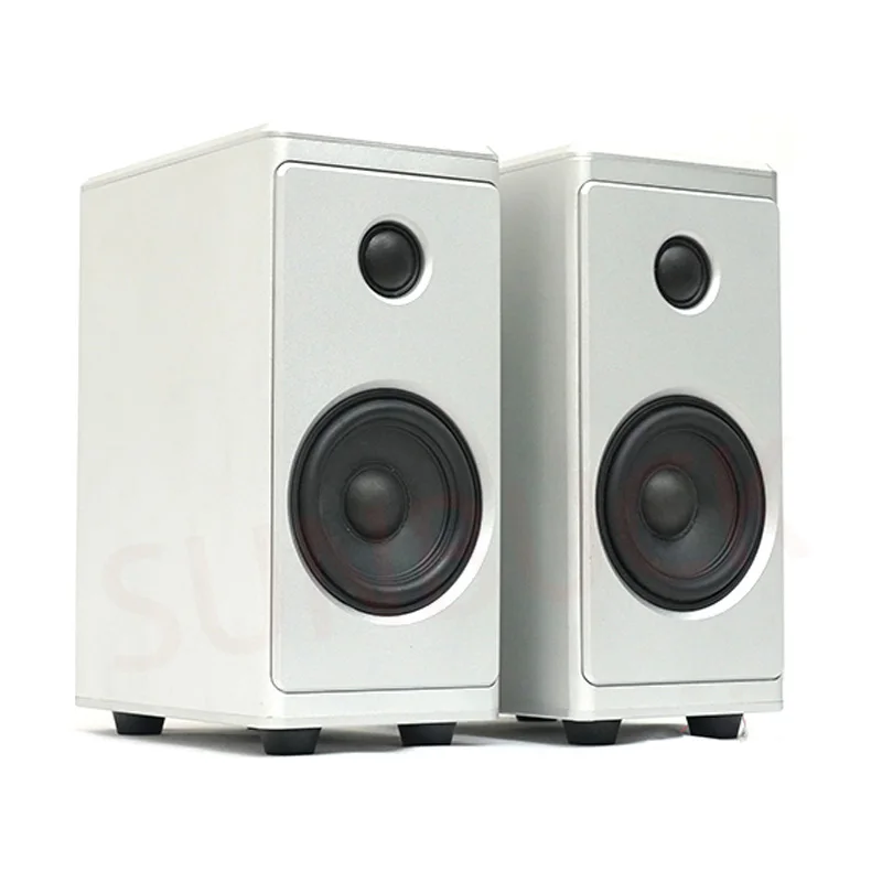 3 inch 8 ohm 40W passive Speakers  two Frequency Loudspeaker HiFi bookshelf Sound Speaker Audio 2