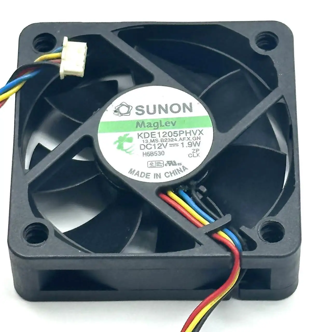Ventilateur DC SUNON KDE0504PKV2 - 5V, 0.6W, Pour Refroidissement électronique, Neuf Sous Blister