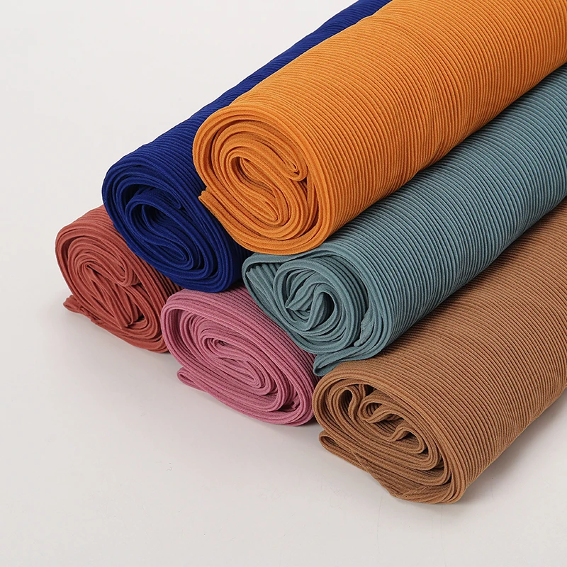 10pcs 110*110cm Maldives Malaysia Solid Color Chiffon Pleated Square Muslim Scarf