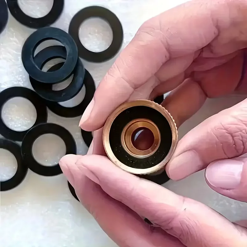 30Pcs rubber O-ring set-suitable for bellows, shower hose,
