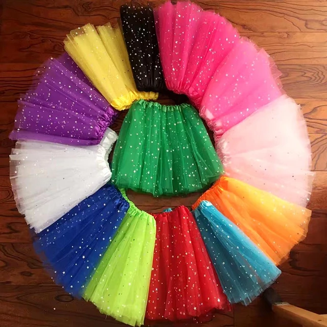 Rainbow Tulle Glitter Fabric | LGBT Fabric | 60 Wide | Multi Color Tu