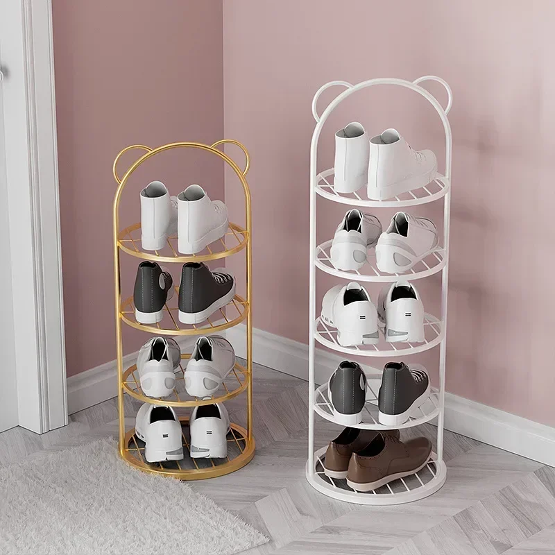 Space-saving Multi-layer Shoe Rack Simple Doorway Household Storage Artifact Small Narrow Shoe Rack Strong and Durable