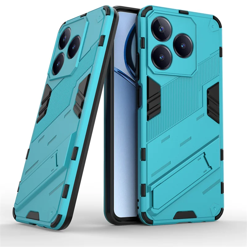 Shockproof Armor Kickstand Phone Case with Magnetic Car Holder Back Cover – Enhanced Protection s