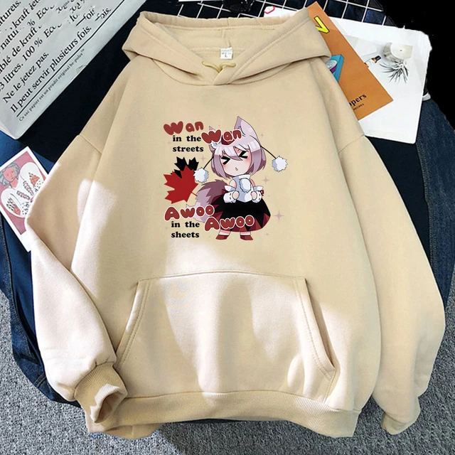 Touhou Projekt Schrein Jungfrau Anime Hoodies Harajuku Manga Sweatshirts  Mode Männer/Frauen Kleidung High Street Pocket